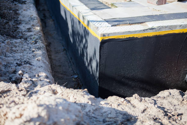 SJ Waterproofing Pros completing home waterproofing near Villa Park, IL