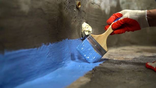 SJ Waterproofing Pros commercial waterproofing team near Villa Park, IL