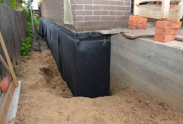 Expert waterproofing evaluation at a Villa Park, IL property